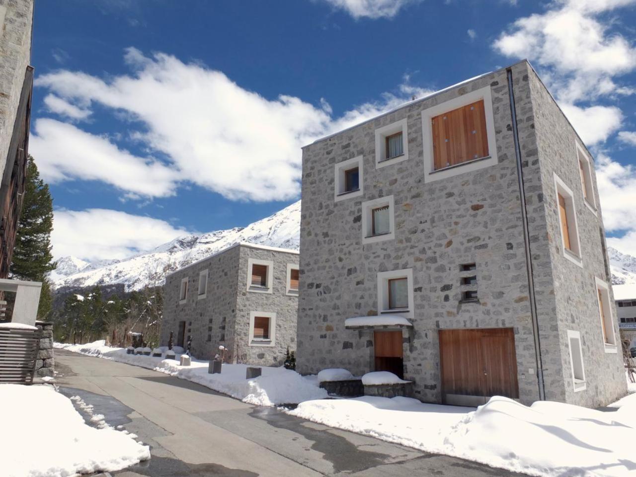 Bitabergh - Maloja Apartment Exterior photo
