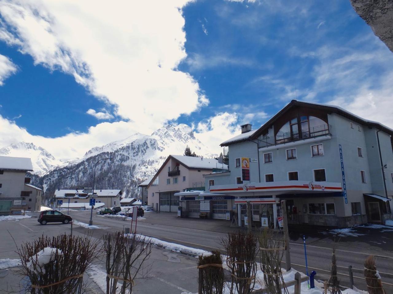 Bitabergh - Maloja Apartment Exterior photo