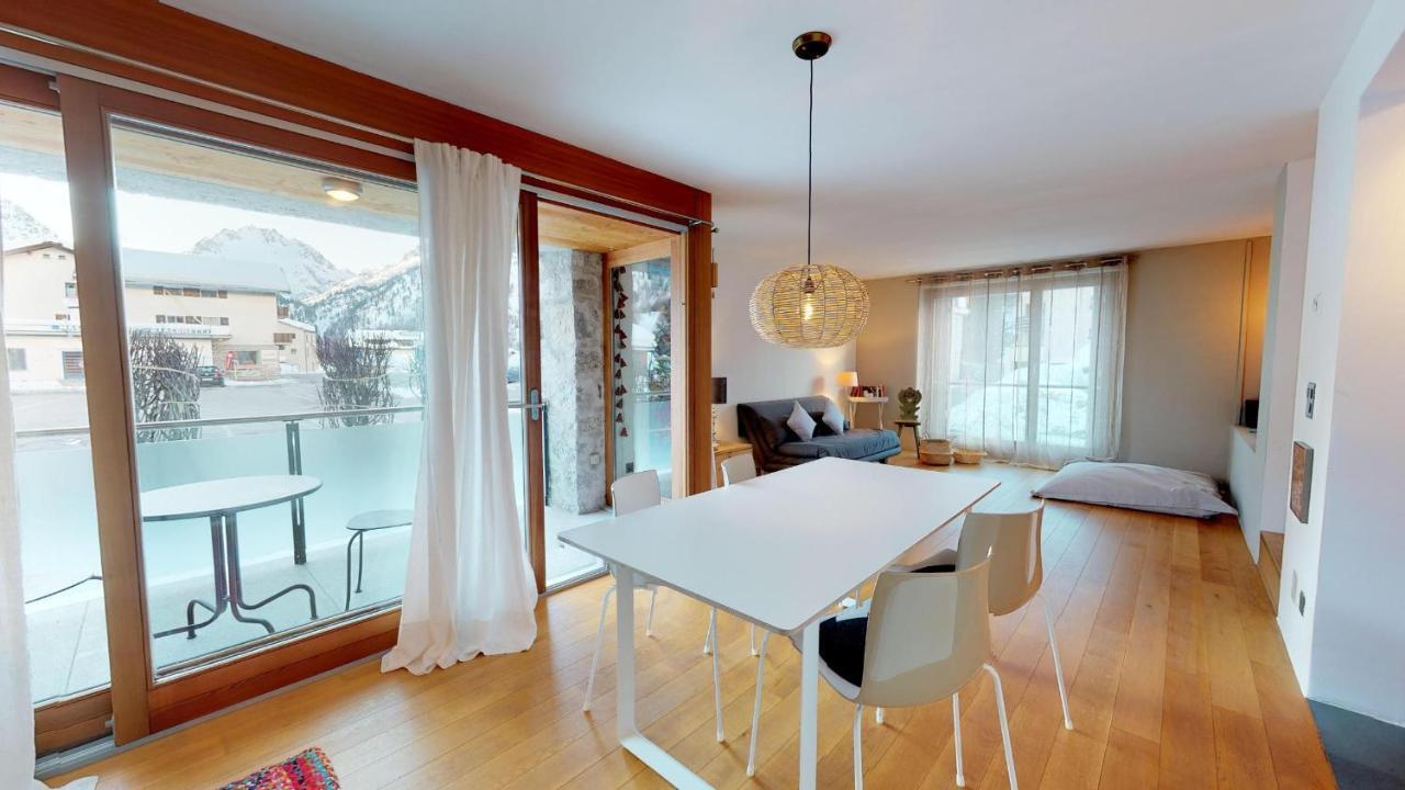 Bitabergh - Maloja Apartment Exterior photo